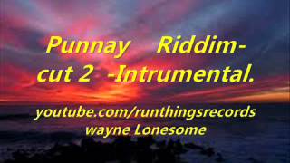 Punnany Riddim  Cut 2 Instrumental [upl. by Tremann712]