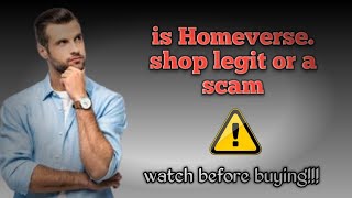 homeversshop review  is homeversshop legit or a scam [upl. by Rehpotsirhk]