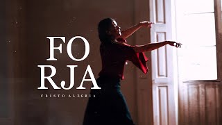 Forja  Cristo Alegria  Ministração de Dança [upl. by Ardekahs41]