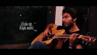 Mujhko Satao Official Music Video By Baran Haider [upl. by Earal]