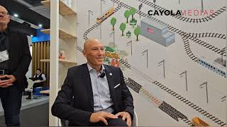 Innotrans 2024  Yvan Pacchiodo fait le point sur lactivité de SFERIS [upl. by Baptiste]