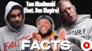 quotFactsquot  Tom MacDonald feat Ben Shapiro Izaiel Reaction TomMacDonald BenShapiro Facts [upl. by Laekcim406]