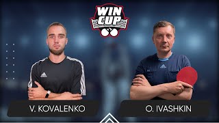 0435 Viacheslav Kovalenko  Oleksandr Ivashkin 23102024 WINCUP Master TABLE 1 [upl. by Skelton]