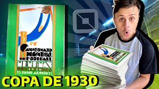 ÁLBUM DE FIGURINHAS COPA DO MUNDO 1930  Editora ALOLLA [upl. by Zined]