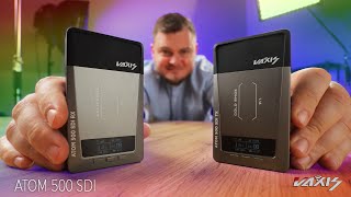 ДОСТУПНЫЙ ВИДЕОСЕНДЕР С SDI Обзор Vaxis ATOM 500 SDI [upl. by Pegeen]