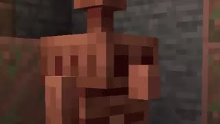 The proof that the copper golem will be in the Minecraft 121 update [upl. by Noroj]