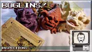 Boglins  Rubber Hand Puppets Inspections  Nostalgia Nerd [upl. by Lyle]