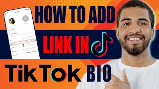 How to Add Link in TikTok Bio 2024 [upl. by Sharma]