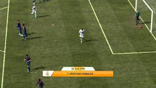 FIFA 12 FC Barcelona vs Real Madrid HD [upl. by Blisse]