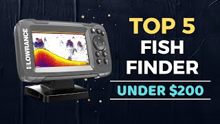 🌟Top 5 Best Fish Finder under 200 Reviews in 2024 [upl. by Namzaj]