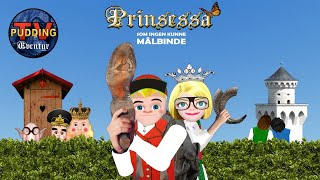 Prinsessa som ingen kunne målbinde 2017  Animasjonsfilm  Norske Folkeeventyr [upl. by Asek]