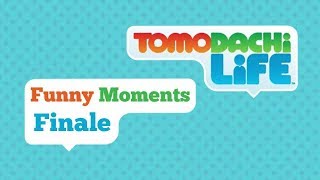 Tomodachi Life Funny Moments Finale Jay Lenos Confession  Chocolate Milk Gamer [upl. by Anawait]