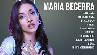 Top Songs 2024 of Maria Becerra Playlist Ever  Greatest Hits Latin Music Of Full Album [upl. by Vokay]