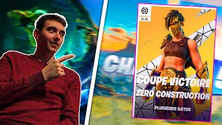 ON REMPORTE LA CUP SOLO NO BUILD SUR FORTNITE [upl. by Cissie]