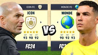 ICON vs Le MONDE sur FC24 [upl. by Gnud]