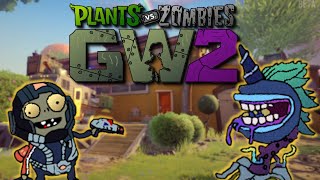 THE RETUEN OF Plants VS Zombies GW2 [upl. by Ahsyas]