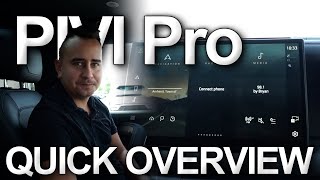 Pivi Pro Infotainment Quick Overview in Your 2023 Land Rover [upl. by Winikka433]