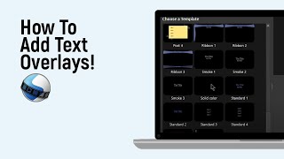 How to Add Text Overlays on Openshot easy [upl. by Jammin285]