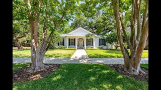 4313 W Swann Avenue Tampa FL  ColdwellBankerHomescom [upl. by Anirbac]