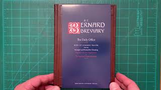 St Bernard Breviary  2nd Printing  Available now [upl. by Eulalia170]