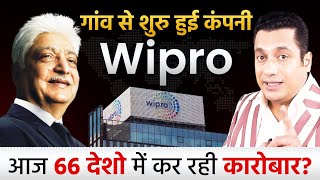 Azim Premji  गांव से निकली Wipro आज 66 देशों में कर रही कारोबार Tycoons Of India Dr Vivek Bindra [upl. by Velma]