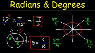 Radians and Degrees [upl. by Dryfoos]