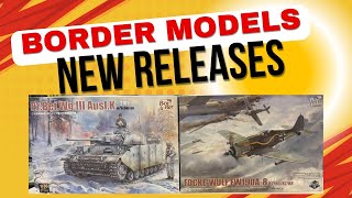 New Release plastic model kits from Border Models coming soon [upl. by Aneroc]