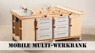 Multiwerktisch als Bauplan [upl. by Acceb846]