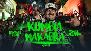 Santa Fe Klan Tomas Ballardo Cricket  Kumbia Makabra Video Oficial [upl. by Solrak]