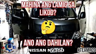 BAKIT MAHINA ANG LAMIG SA LIKURAN REAR AC  NISSAN NV350 [upl. by Aitselec]