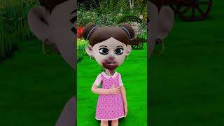 Ichchadhari naagin Aur Zombie Ki Kahani  Gulli Bulli  granny  Cartoon  short  shortscomedy [upl. by Rikki]