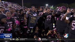 Raines completes first undefeated season since 1997 [upl. by Svoboda]