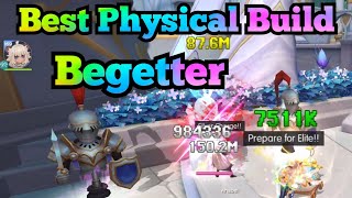 Begetter Ultimate Physical Build Ragnarok Mobile Eternal Love [upl. by Gardiner]