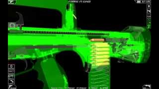 FAMAS F1 full disassembly and operation [upl. by Madeline263]