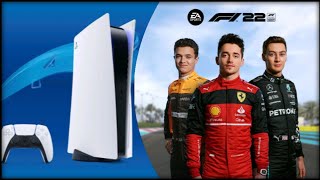 PlayStation 5 F1 22  Graphics testFirst Look [upl. by Clio470]