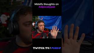 Mizkif thoughts on Twitch Adpocalypse amp Hasanabi [upl. by Atsirak]