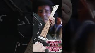 Earth Wind amp Fire  Lets Groove Guitar Cover [upl. by Vlada]