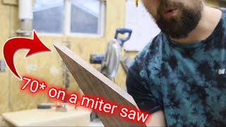 How To Cut ANY Angle On Your Miter Saw [upl. by Ellekim536]