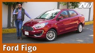 Ford Figo  Sorprendentemente completo para su segmento [upl. by Ahsirt]