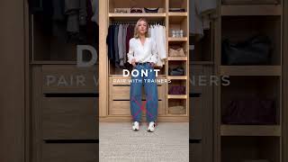 Dos amp Don’ts of barrel jeans with shoes links on my LTK fashion [upl. by Norine]