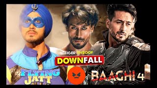 Why Tiger Shroff’s Latest Movies Are Flopping A Flying Jatt Comeback  Baaghi 4 Coming Soon [upl. by Zsazsa]