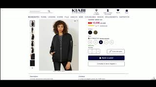 Comment utiliser un code promo Kiabi [upl. by Enidlarej816]