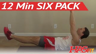 12 Min 6 Pack Ab Workout at Home for Men amp Women  Six Pack Abs Exercises  Abdominal Ab Workouts [upl. by Akirdnahs]