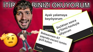 İTİRAFLARINIZI OKUYORUM  sizden gelenler [upl. by Paz]