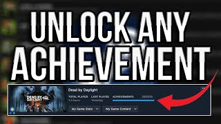 How To Unlock ANY Steam Achievement  2024 SAM [upl. by Karb]