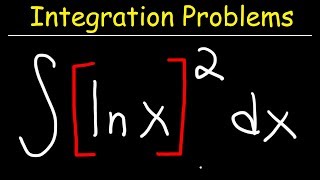 Integral of lnx2 [upl. by Ania490]