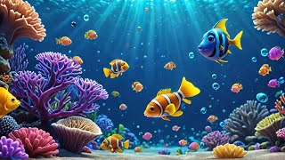 Fishdom 🐠 ads mini game review new level update Glacier stream games gaming Altron Games YT 24 [upl. by Kali82]