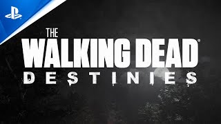 Walking Dead Destinies  Release Date Trailer  PS5 amp PS4 Games [upl. by Drobman]