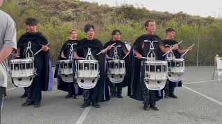 Blue Devils 2024 Drumline  6292024  Flams amp Book [upl. by Bianca]