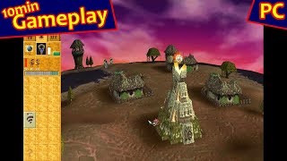 Populous The Beginning  PC 1998 Gameplay [upl. by Slyke]